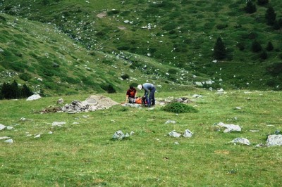 Excavació a Fontalba.