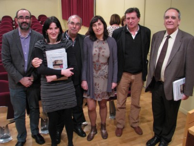 Foto defensa tesis Victoria Cantarellas 20 gener 2016