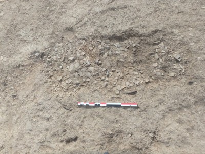 Restes de ceràmica ibèrica.