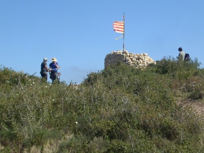 Prospeccions al voltant de la torre de Sant Simplici (Tarragona).