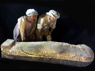 Imatge del documental 'En busca de Djehuty: entre momias, tumbas y jeroglíficos'.