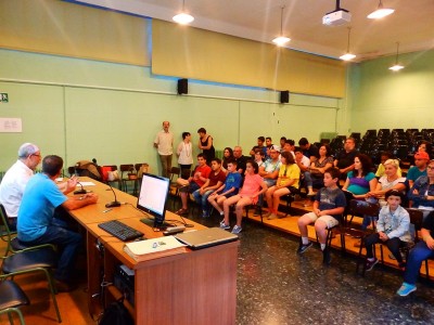 Sala Cal·lípolis del Complex Educatiu de Tarragona.