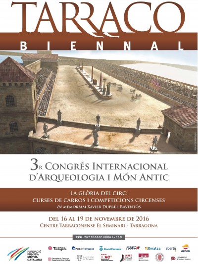 Cartell del congrés del 2016, en la seva tercera edició.