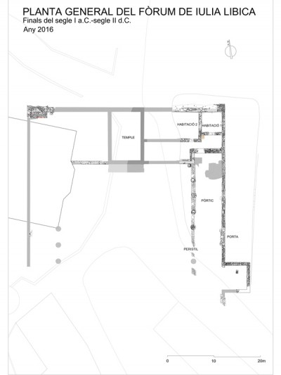 Planta general del fòrum.