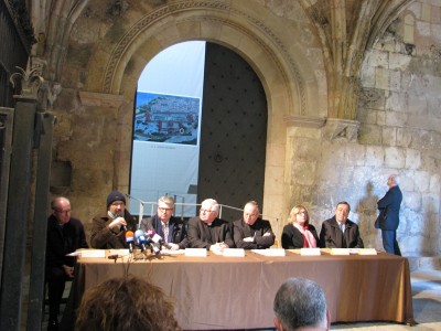 El director de l'ICAC durant la seva intervenció.