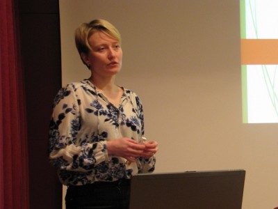 Conferència a la Sala d'actes de l'ICAC el 14 de març.