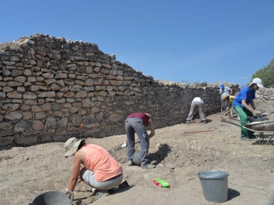 Treballs durant l'agost passat.