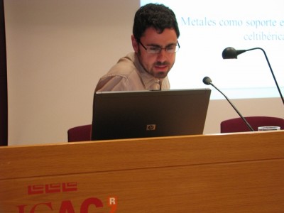 Ignacio Simón durant la seva intervenció a l'ICAC.