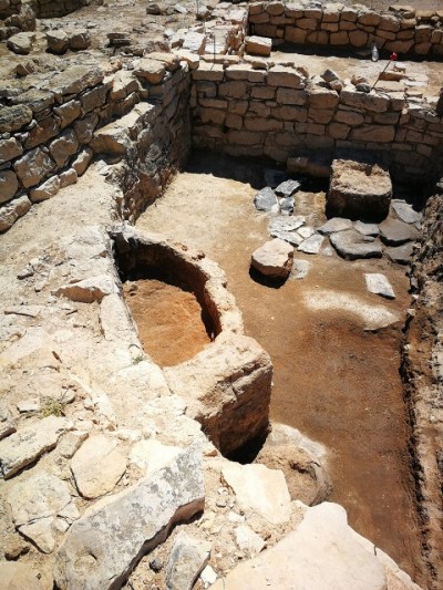 Imatge d'un dels bastions.