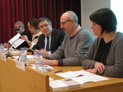 El director de l'ICAC durant el seu parlament.