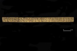 Una troballa epigràfica de l’ICAC reconsidera que un poema d’Eugeni de Toledo sigui fals