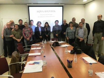 Reunió dels representants dels 14 municipis amb membres de l'ICAC.