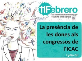 L’ICAC assoleix la paritat en els actes científics