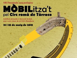 "MÒBILitza't pel Circ romà de Tàrraco", proposta de l’ICAC per Tàrraco Viva