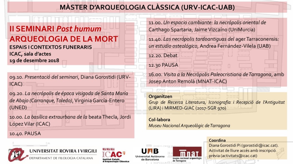 II Seminari POST HUMUM