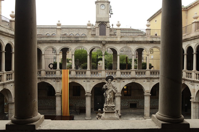 Seu de l'IEC, Barcelona (foto d'arxiu)