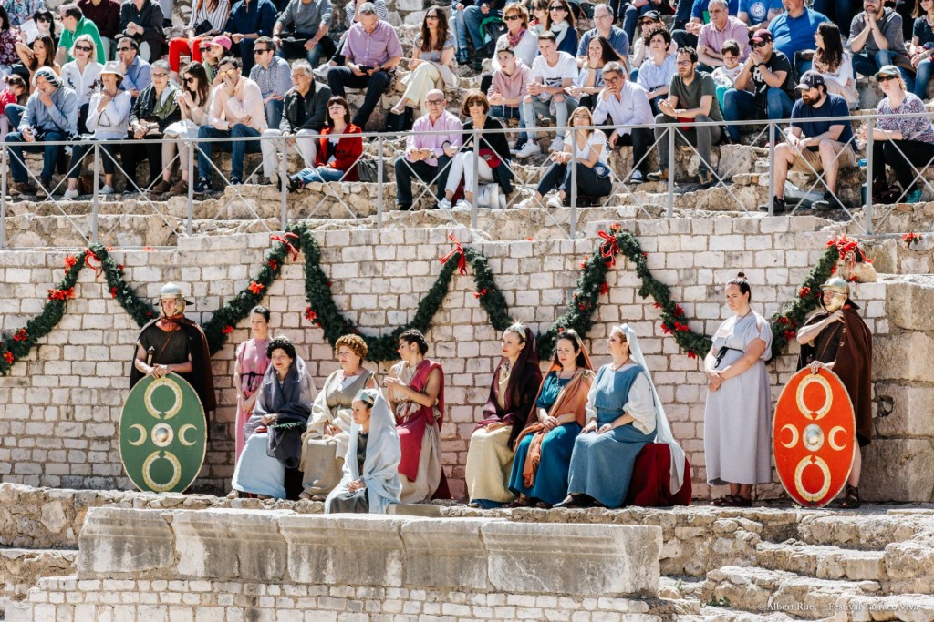 Tarraco Viva 2018. Foto: Ajuntament de Tarragona