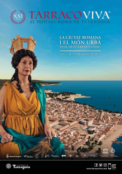 Cartell del festival Tarraco Viva 2019
