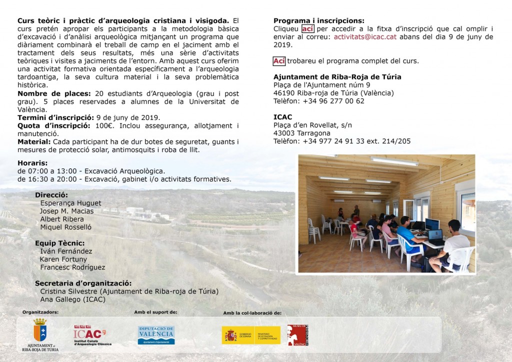 IV Curs arqueologia RibaRoja_Diptic(2)_cat