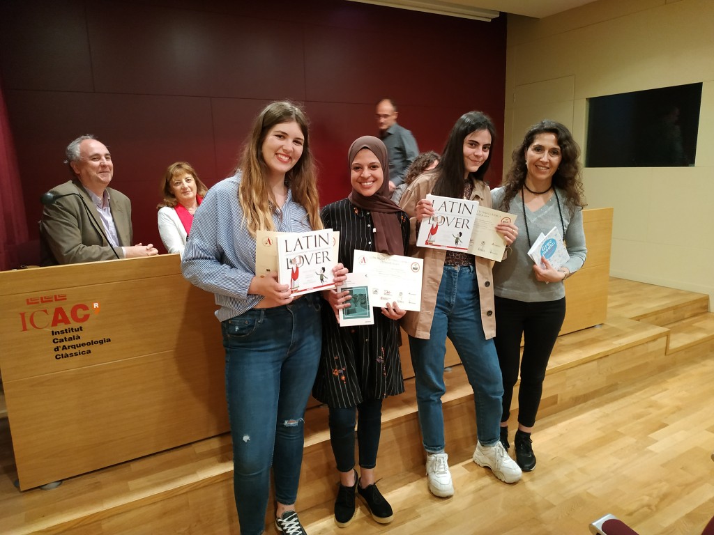 Lliurament Premis Odissea 2019 de ICAC està subjecta a una llicència de Reconeixement-NoComercial-CompartirIgual 4.0 Internacional de Creative Commons