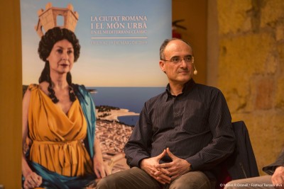 Josep Maria Palet, en un moment de l'acte