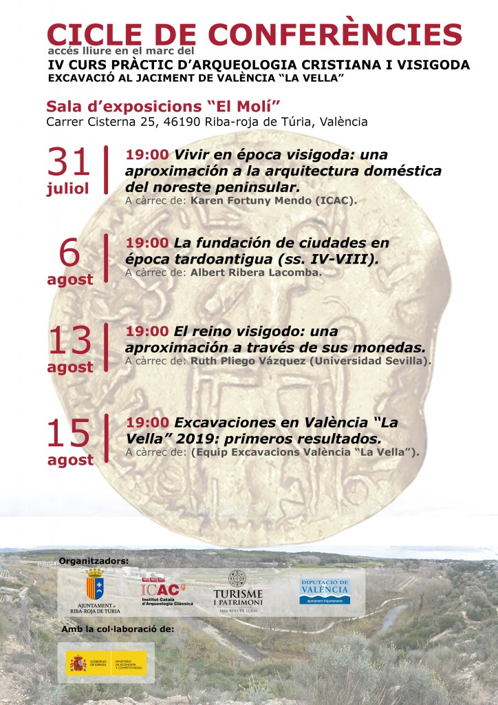 Cicle conferencies RibaRoja_cartell 2019