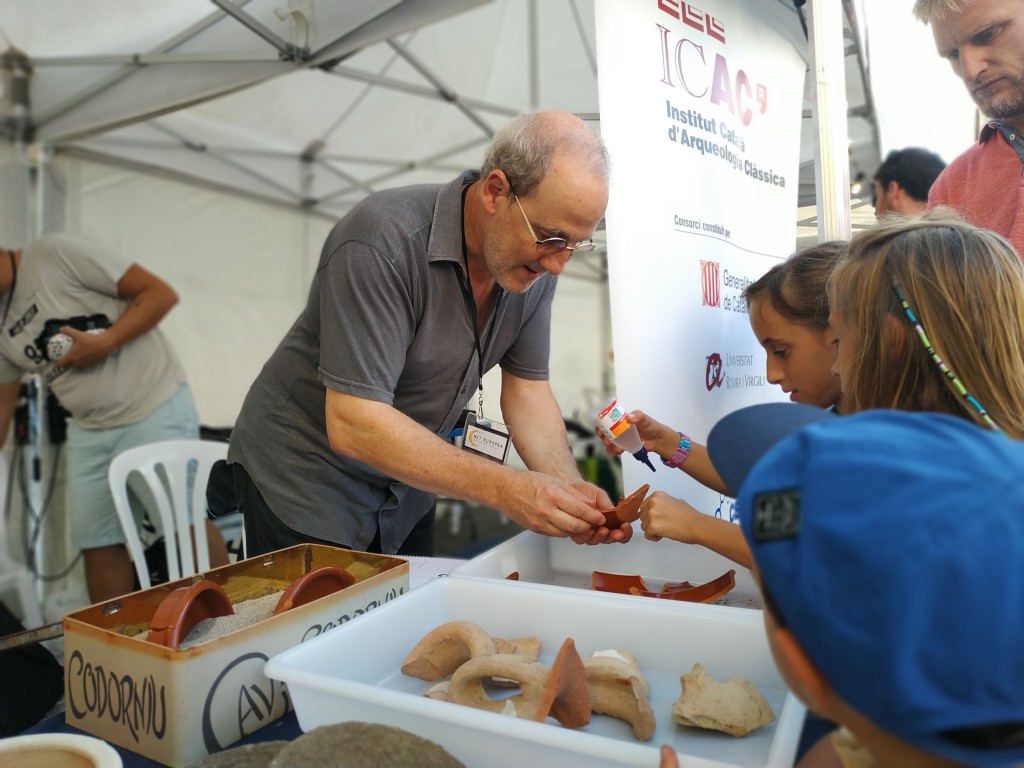 El trencaclosques de la ceràmica. Foto: ICAC