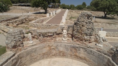 Vil·la romana dels Munts. Foto cedida: MNAT