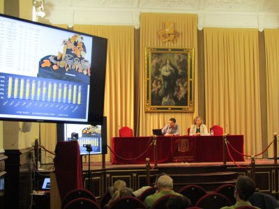 Presentació de l'investigador de l'ICAC Francesc Rodríguez