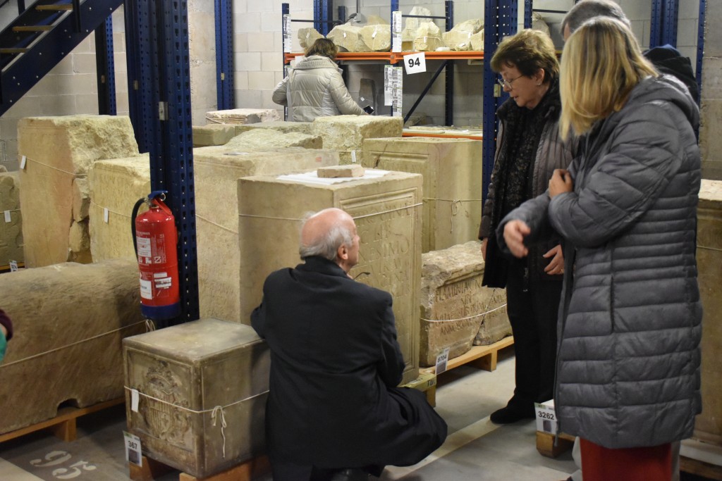 Visita guiada als fons MUHBA - Zona Franca (@ ICAC)