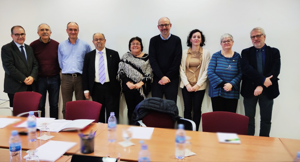 Membres del Consell de Direcció que van assistir a la reunió del 19/12/19 (@ ICAC) Aquesta obra està subjecta a una llicència de Reconeixement-NoComercial-CompartirIgual 4.0 Internacional de Creative Commons