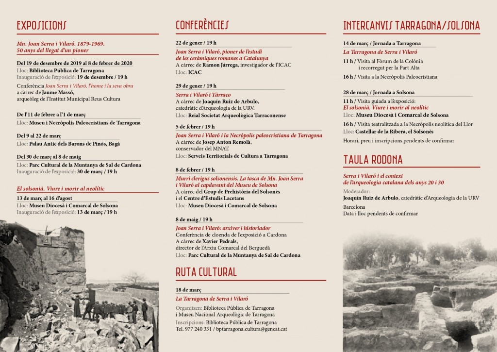 Homenatge 50 anys Joan Serra_Programa Actes_Gencat Cultura_pg2