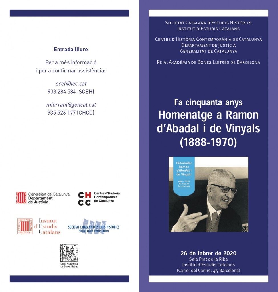 Homenatge Ramon Abadal_diptic_IEC_p1