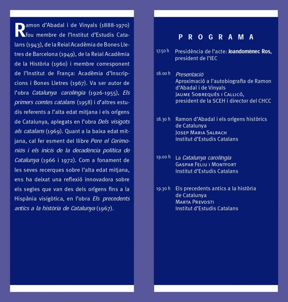 Homenatge Ramon Abadal_diptic_IEC_p2