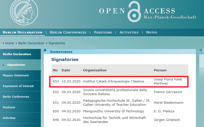 BerlinDeclaration_ICAC signatory