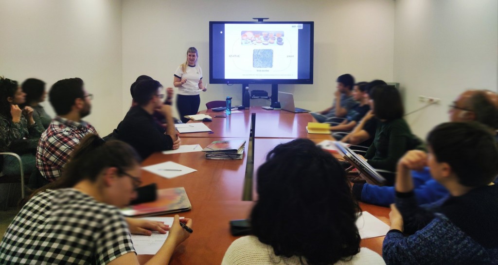 VII edició del Seminari Epigrafia i Societat a Tàrraco a l'ICAC, març 2020