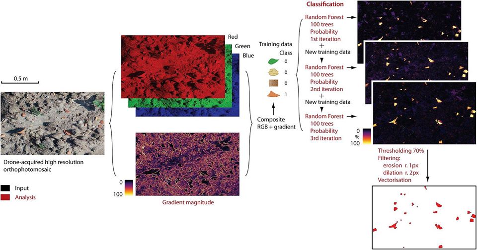 Workflow (Orengo & Garcia-Molsosa, 2019)