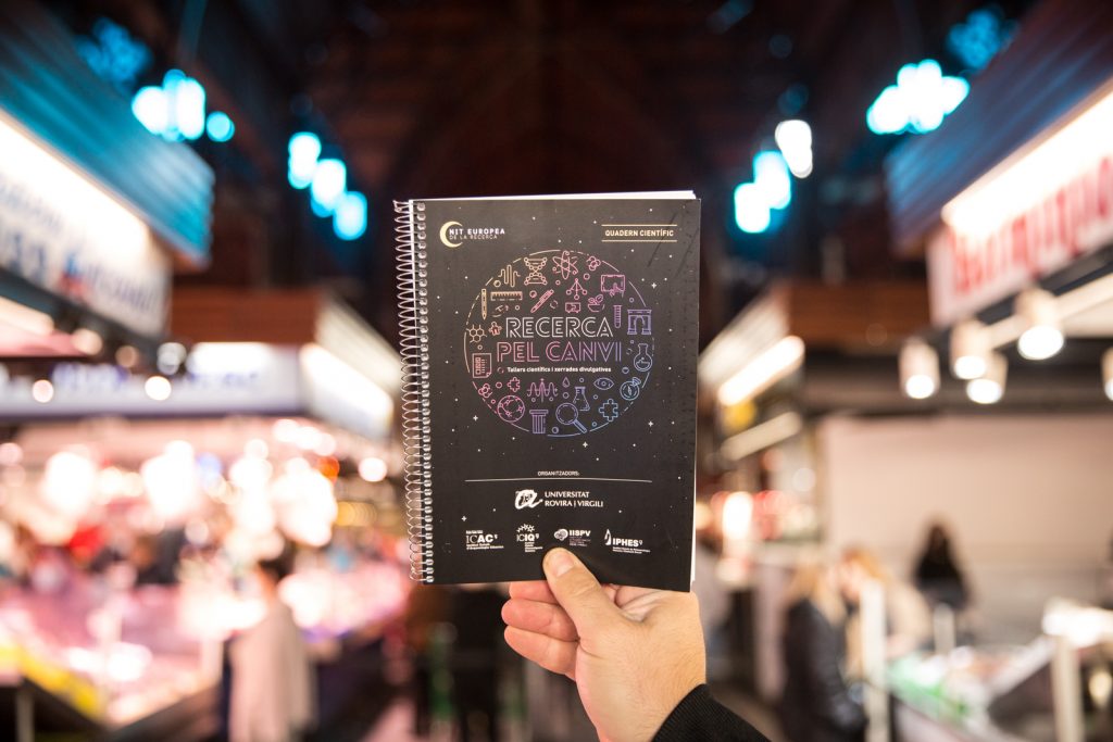 Nit Europea de la Recerca_llibreta