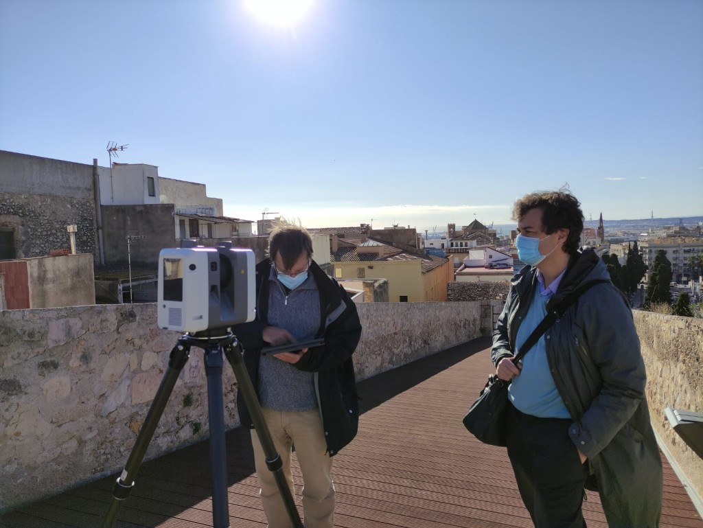 Josep Maria Puche (esq.) i Josep Maria Toldrà. Foto: ICAC