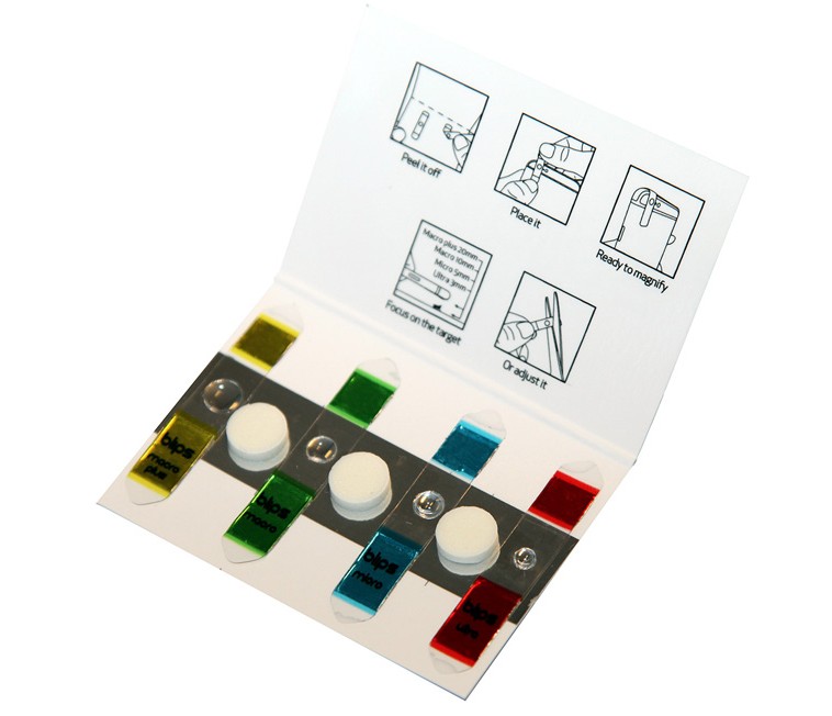 Lents macro, micro i ultra de Blips. Imatge: Roberta Di Febo.