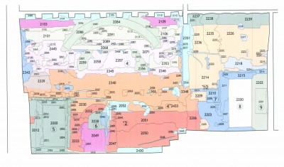 Análisis estratigráfico. Exemple de lectura d’un parament. Imatge de Vegas i Mileto (2021).