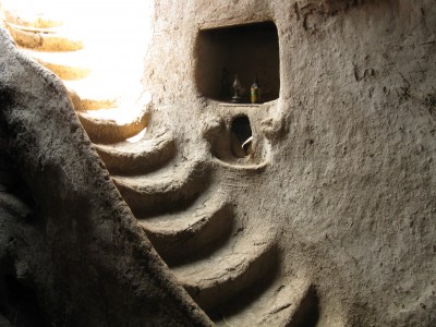 Exemple actual de casa de toves a Egipte.