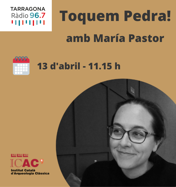 Toquem Pedra! Maria Pastor_agenda