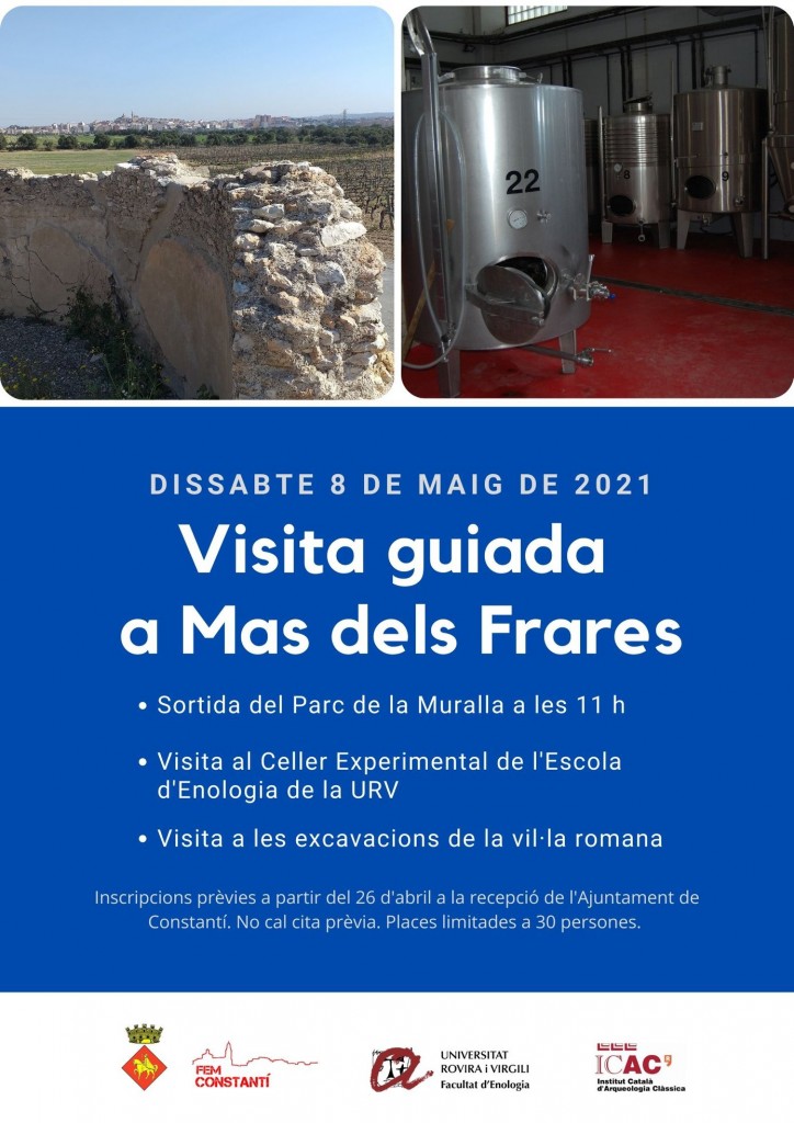 Visita guiada Mas dels Frares_Aj Constanti_2021