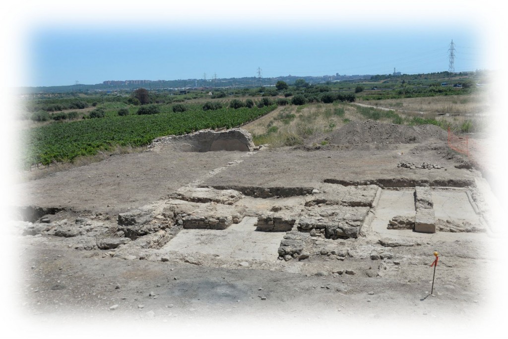 Imatge del jaciment del Mas dels Frares a Constantí (Tarragonès). Foto: ICAC.