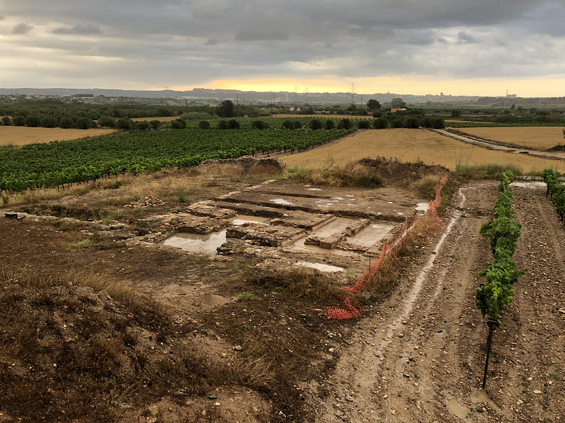Jaciment rural de Mas dels Frares, 2021. Foto: ICAC.