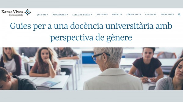 guies docencia genere Xarxa Vives