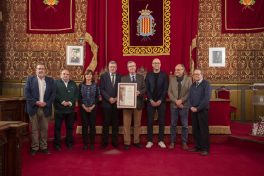 Acte de lliurament del Premi Tarraco a la defensa i promoció del Patrimoni Mundial UNESCO.