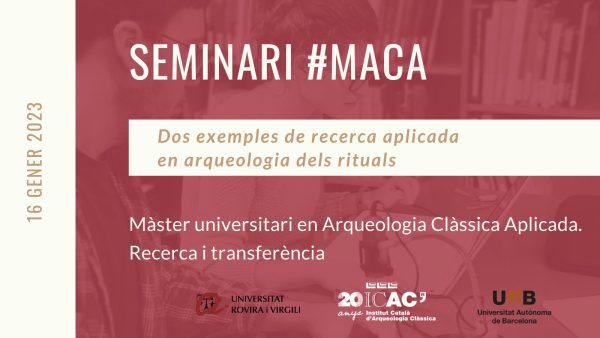 Seminari MACA gener 2023