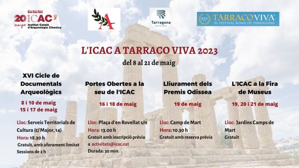 icac-tarraco-viva-activitats-2023